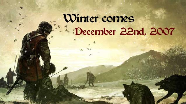 game of thrones artwork. A Game of Thrones CCG - Winter