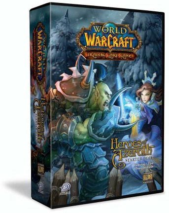  Starter Location on First Up Is The Wow Tcg Starter Deck Which Contains A Themed Mini Deck