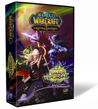 world of warcraft. juicy details from WoW TCG