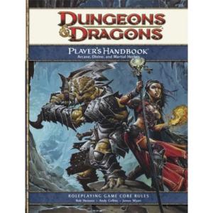 Dungeons and Dragons 4 ed