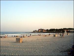 Narragansett Beach, Rhode Island