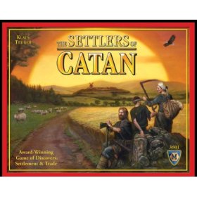 Settlers of Catan Box Shot - 4th Edition